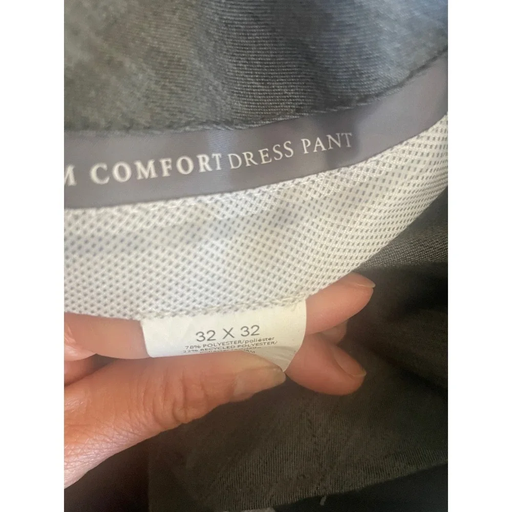 Haggar‎ Men's work dress pants Size 32X32 - Picture 4 of 4